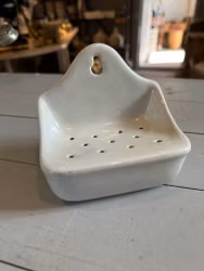 Tvålkopp porslin