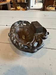Tändstickshållare i gjutjärn