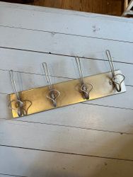 Hängare/kroklist metall
