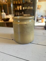 Litet gult Höganäskrus