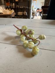 Druvklase sten grön nr 1