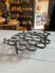 Äggställ gjutjärn
