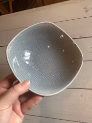Grå liten skål