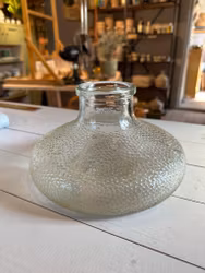 Julgransfot i glas (speciell frakt)
