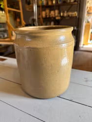Gult Höganäskrus 3 liter (speciell frakt)