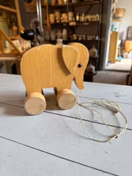 Elefant på hjul