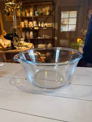 Spillkum i glas (speciell frakt)