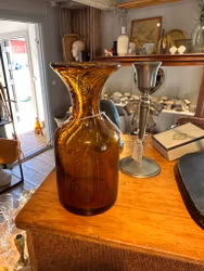 Liten glasvas Erik Höglund