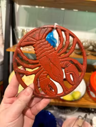 Underlägg gjutjärn