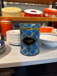 Plåtburk CAP