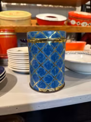 Plåtburk CAP