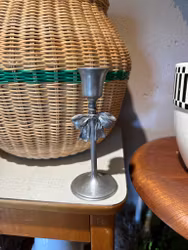 Ljusstake rosett