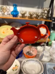 Fat för tepåsen