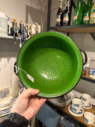 Durkslag grönt