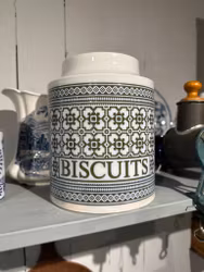 Burk biscuits