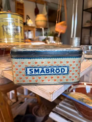 Plåtburk småbröd