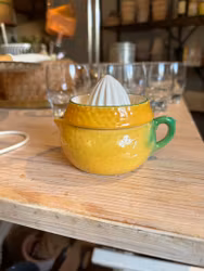 Citronpress med kanna
