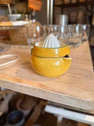 Citronpress med kanna