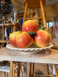 Fruktfat porslin (endast avhämtning)