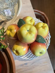 Fruktfat porslin (endast avhämtning)