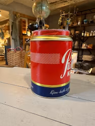 Plåtburk kaffe
