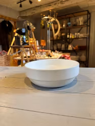 Vit skål Rörstrand