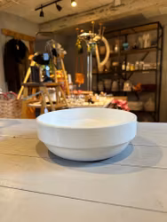 Vit skål Rörstrand