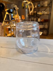 Glasvas