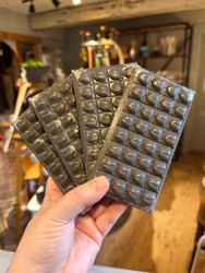 Chokladform (säljes styckvis)