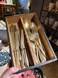 Bestick 24 delar (speciell frakt)