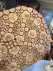 Bricka/underlägg i trä