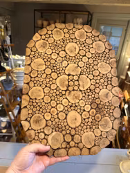 Bricka/underlägg i trä