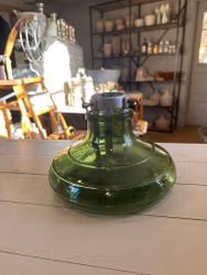 Julgransfot i glas (speciell frakt)