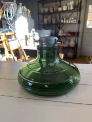 Julgransfot i glas (speciell frakt)