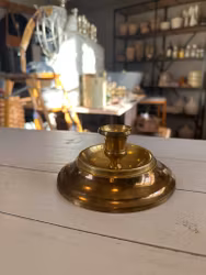 Mässingsljusstake Grillby