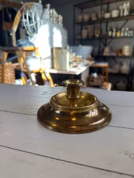 Mässingsljusstake Grillby