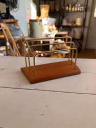 Brevställ/servettställ