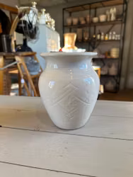 Vitt krus Rörstrand