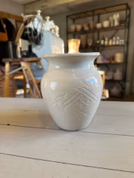 Vitt krus Gustafsberg