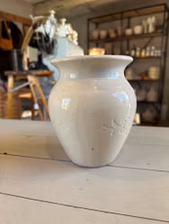 Vitt krus Gustafsberg