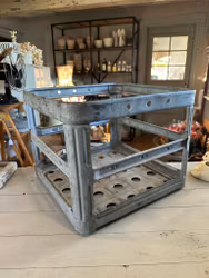 Back i metall (speciell frakt)