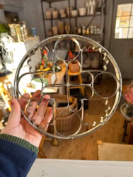 Pepparkaksformar i cirkel