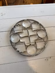 Pepparkaksformar i cirkel