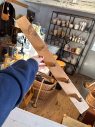 Liten kroklist/hängare