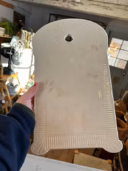 Stor skärbräda porslin