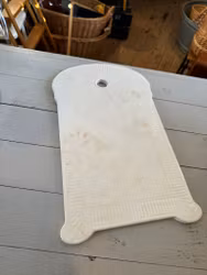 Stor skärbräda porslin