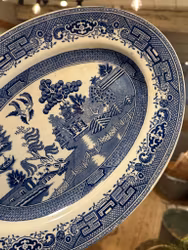 Uppläggningsfat Willow Gustafsberg (speciell frakt)