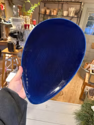 Fat Blå Eld Rörstrand