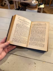 Bok Skånes Flora från 1870