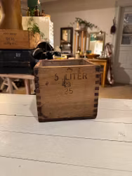 Krönt mått 5liters